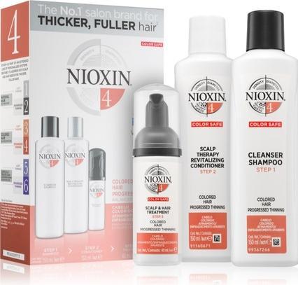 Image du produit Nioxin Système 4 Color Safe (Shampoing liquide)