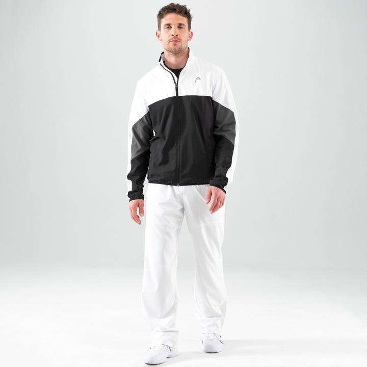 Produktbild Head Club Jacket M schwarz (L)