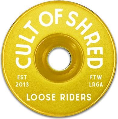 Actual product image Loose Riders FTW LRGA Stem Caps