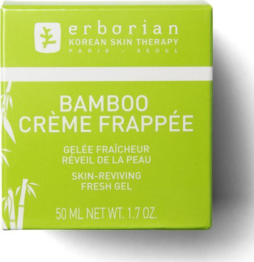 Actual product image Erborian Bamboo Creme Frappe (50 ml, 24h cream)
