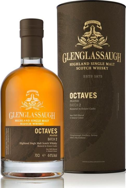 Produktbild Glenglassaugh Octaves Peated Batch 2 (Scotch Whisky)