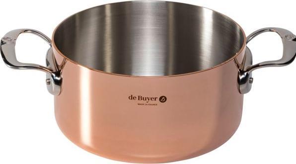 Produktbild de Buyer Prima Matera (20 cm, Kochtopf, Kupfer)