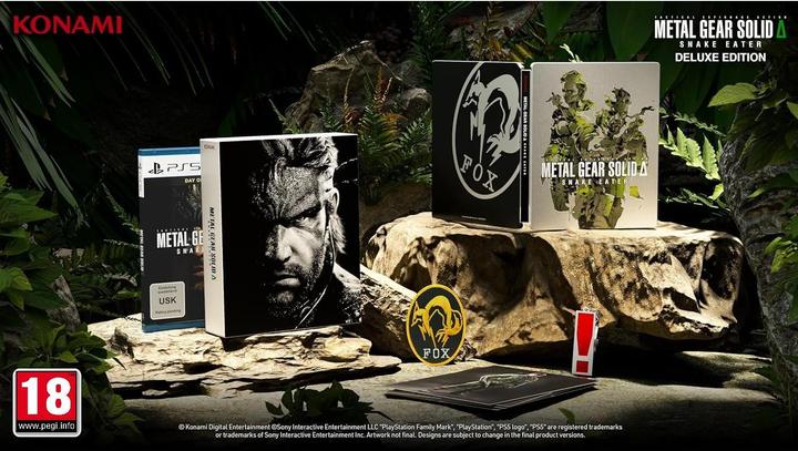 Immagine prodotto Konami MGS Delta Snake Eater Deluxe (PS5, DE)