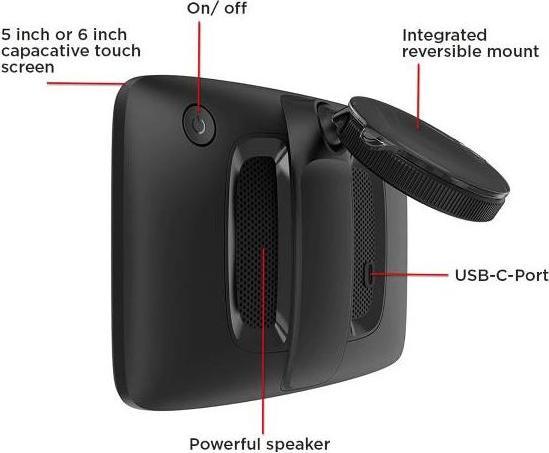 Produktbild TomTom GO Professional 6 (6")