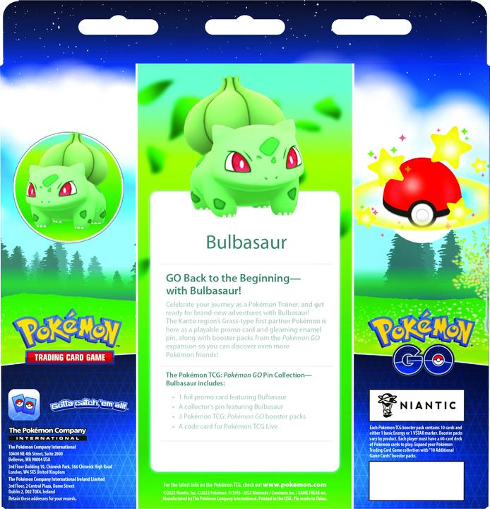 Produktbild Pokémon Pokémon GO (Englisch, Booster Pack)