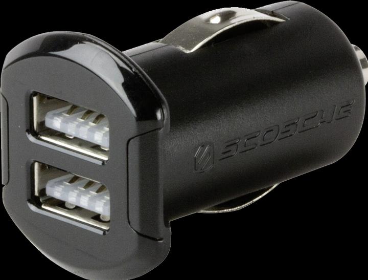 Image du produit Scosche reVOLT 12W + 12W Chargeur voiture double USB 12W, iPad