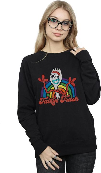 Immagine prodotto Disney Toy Story 4 Forky Talkin' Trash Felpa Donna (L)