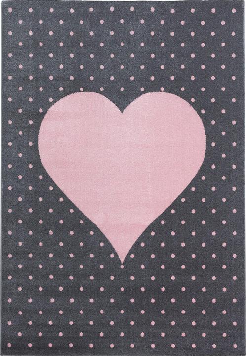 Pink heart design