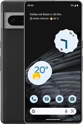 Actual product image Google Pixel 7 Pro (256 GB, Obsidian, 6.70", SIM + eSIM, 50 Mpx, 5G)