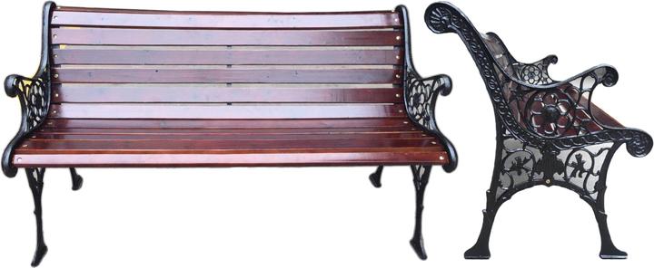 Actual product image Garden Pleasure Park bench garden bench Paris