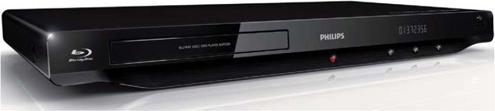 Produktbild Philips BDP3200/12, Blu ray/DVD Player, USB