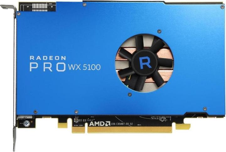 Actual product image AMD Radeon Pro WX5100 (8 GB)