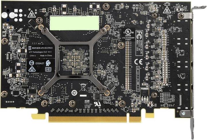 Actual product image AMD Radeon Pro WX5100 (8 GB)