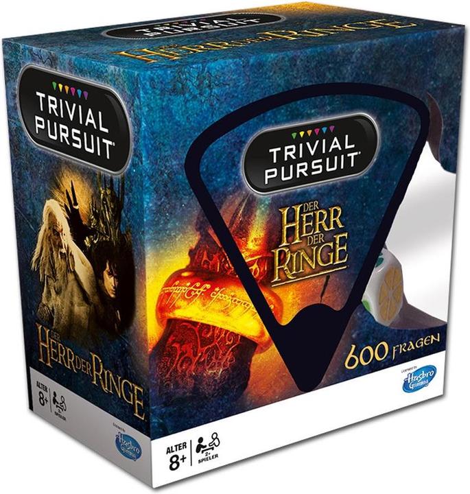 Image du produit Hasbro Trivial Pursuit Le Seigneur des Anneaux (Allemand)