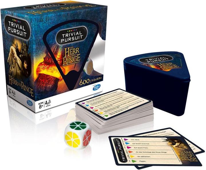 Image du produit Hasbro Trivial Pursuit Le Seigneur des Anneaux (Allemand)