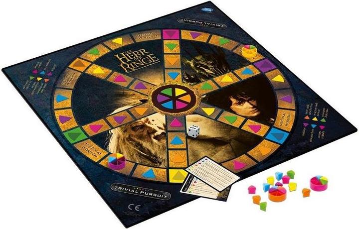 Actual product image Hasbro Trivial Pursuit Lord of the Rings XL (German)