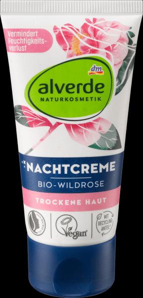 Immagine prodotto dm alverde Rosa selvatica biologica (50 ml, Crema notte)