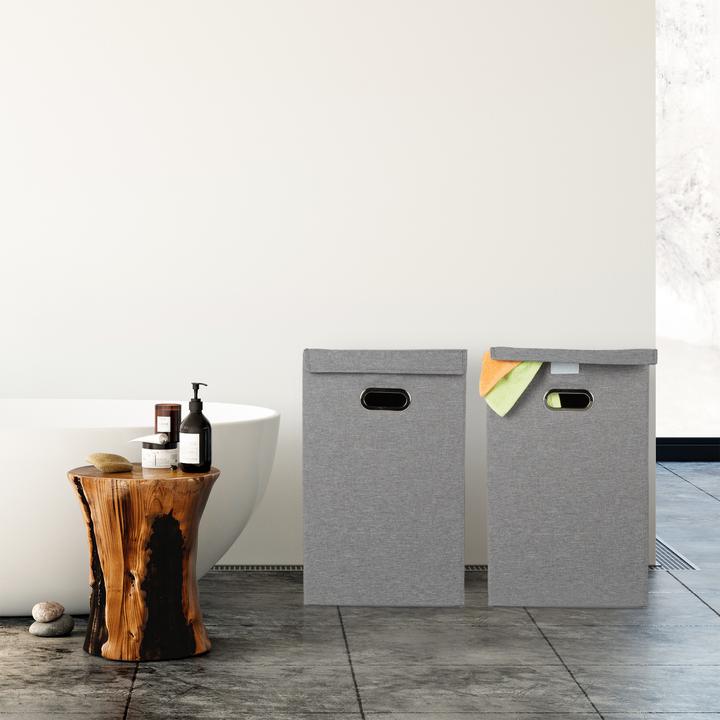 Actual product image Relaxdays Laundry basket set (62 l)