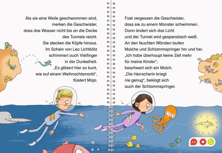 Actual product image tiptoi Deep sea (German)