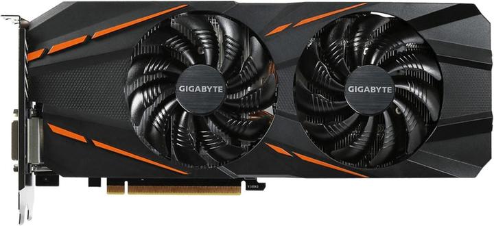 Actual product image Gigabyte GeForce GTX 1060 G1 Gaming (6 GB)