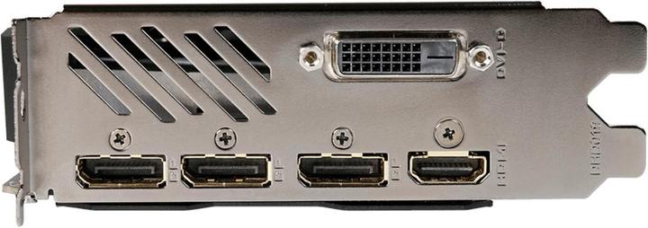 Actual product image Gigabyte GeForce GTX 1060 G1 Gaming (6 GB)