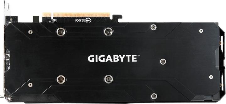 Actual product image Gigabyte GeForce GTX 1060 G1 Gaming (6 GB)
