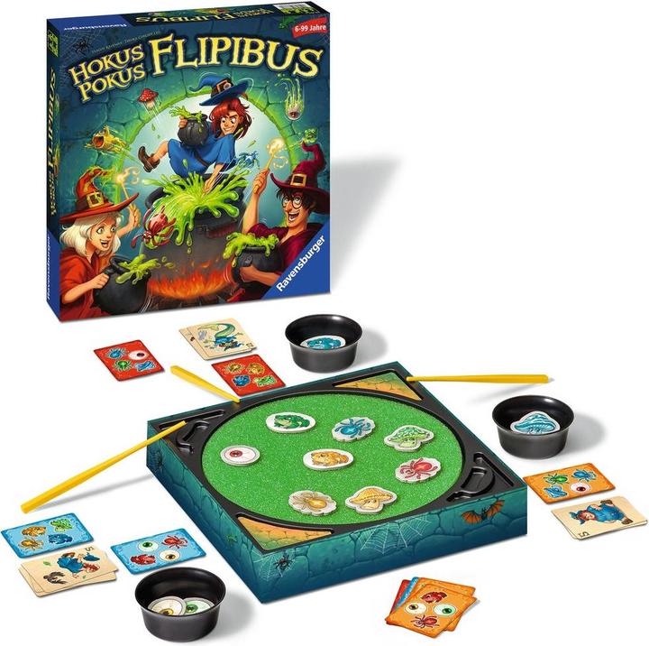 Produktbild Ravensburger Hokus-Pokus Flipibus (Deutsch)