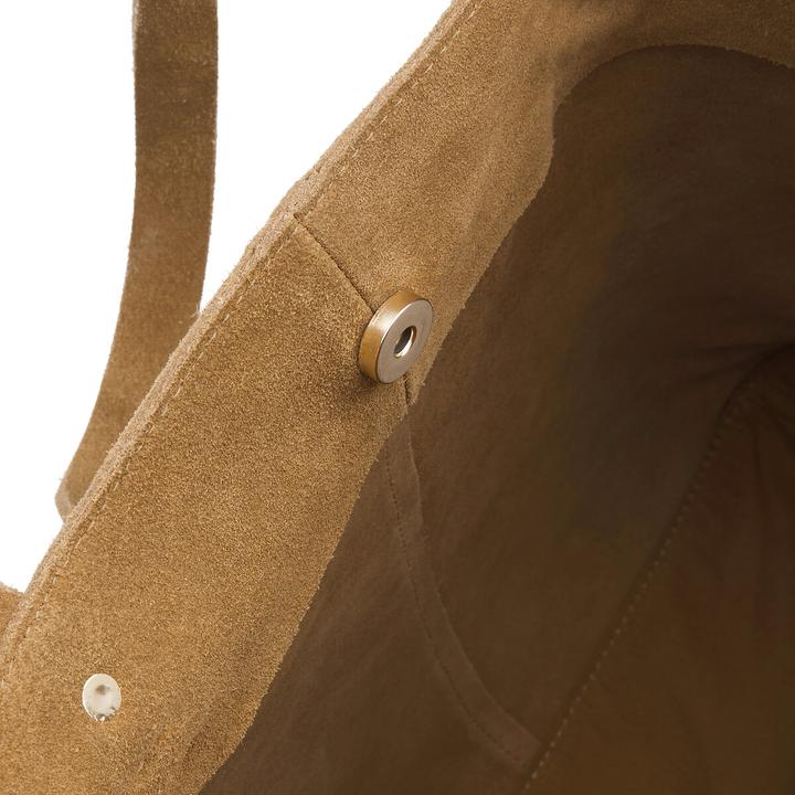 Actual product image La Redoute Collections Leather shopper
