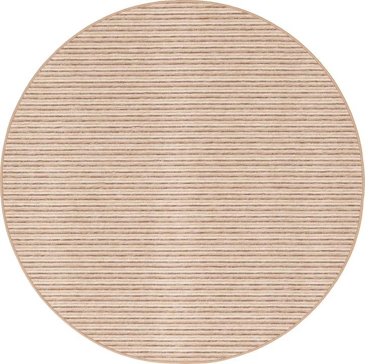 Image du produit Snapstyle Streifenberber Tapis Marta Rond (200x200 cm)