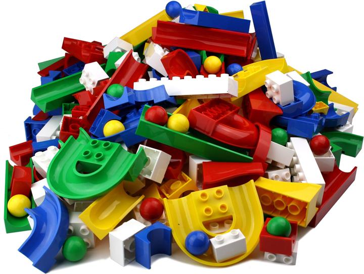 Immagine prodotto Hubelino Pista per palline: set KIGA kit di costruzione 2018 351 pezzi SCHULVER