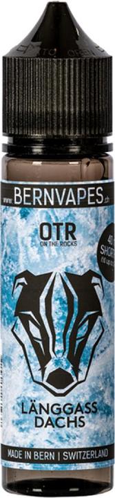 Bernvapes Länggass Badger OTR 40ml Shortfill (Mango)