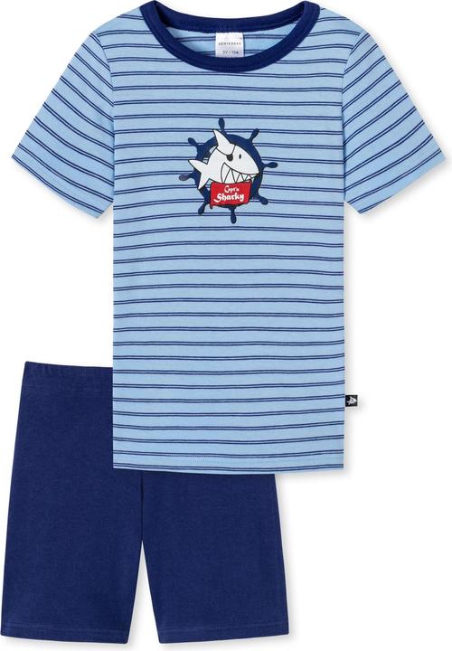 Produktbild Schiesser Boys Pyjama Capt'n-Sharky (104)