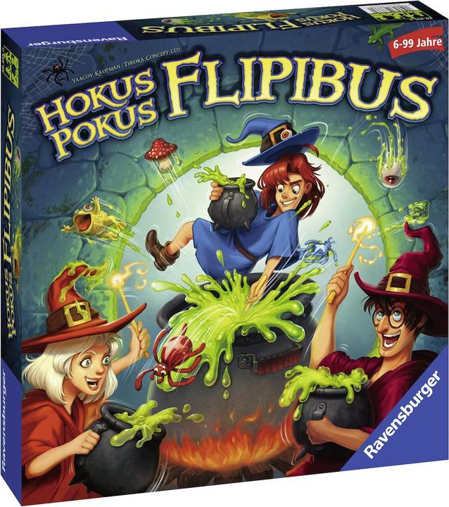 Produktbild Ravensburger Hokus-Pokus Flipibus (Deutsch)