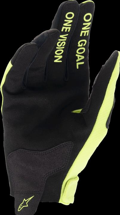 Actual product image Alpinestars Gloves 25 Yth Radar (Girls, XXS)