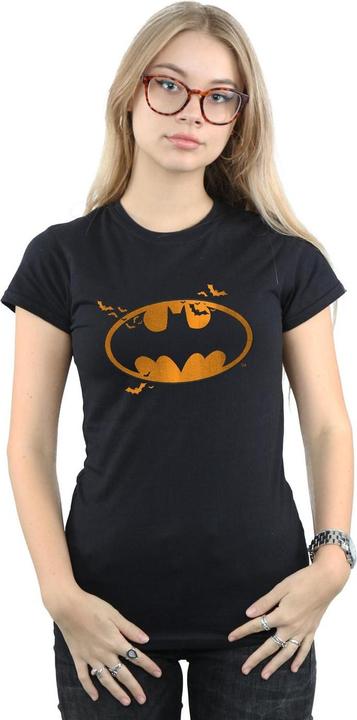 Produktbild Batman Halloween Logo TShirt (S)