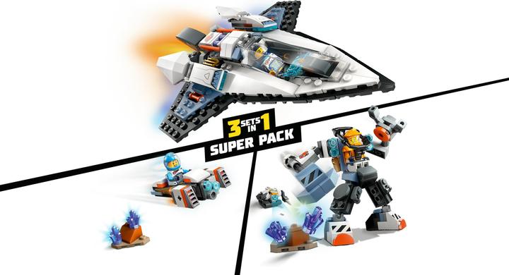 Actual product image LEGO City Space Explorer Set (60441, LEGO City)
