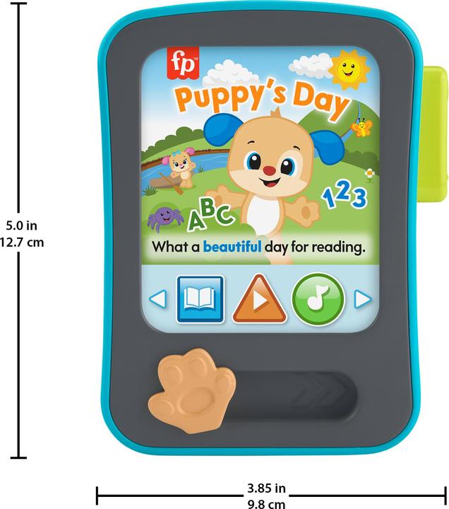 Produktbild Fisher-Price Lernspass Geschichtenerzähler (E3) (Deutsch, Französisch, Schweizerdeutsch)