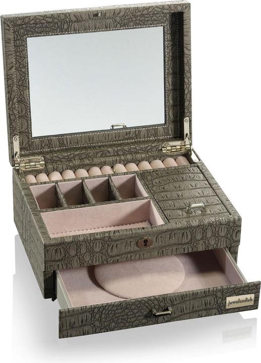 Actual product image Juwelendieb Lena jewellery box - grey