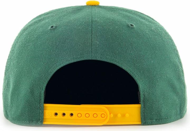Actual product image 47 Brand snapback cap mlb oakland athletics surshot twoton captain (One size)