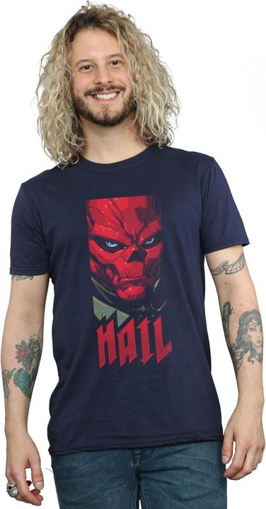 Immagine prodotto Avengers Hail Red Skull Maglietta Uomo (XXL)