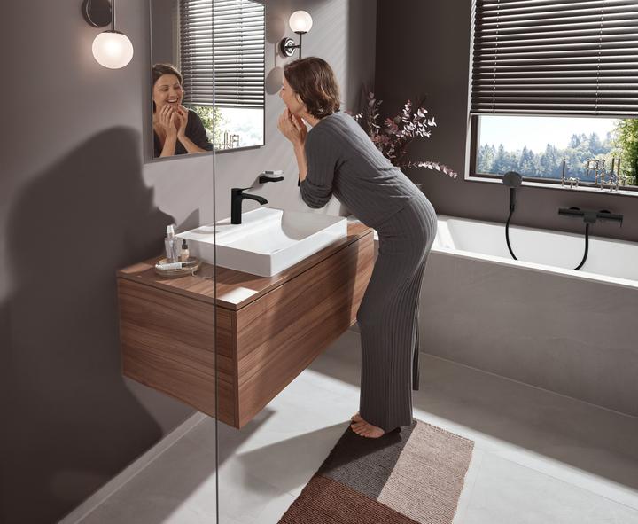 Produktbild hansgrohe AddStoris Seifenhalter, Wandmontage, mattschwarz