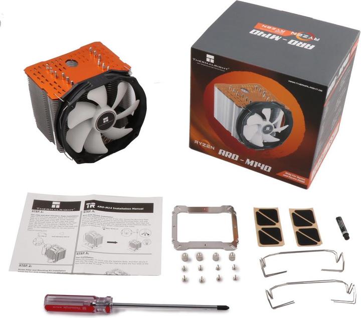 Immagine prodotto Thermalright Aro-M14 (162 mm)