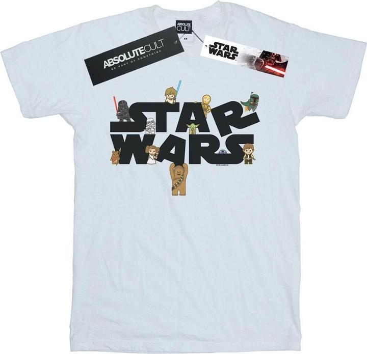 Produktbild Star Wars Kiddie Logo TShirt (4XL)