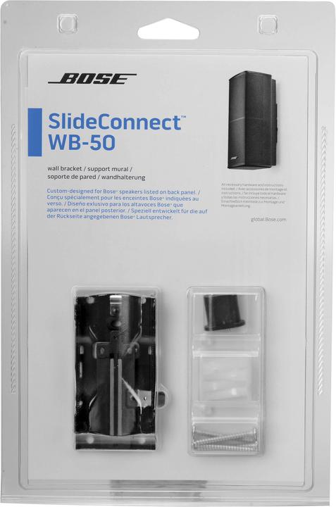Produktbild Bose SlideConnect WB-50 Wandhalterung (1 Stk., Wandmontage)