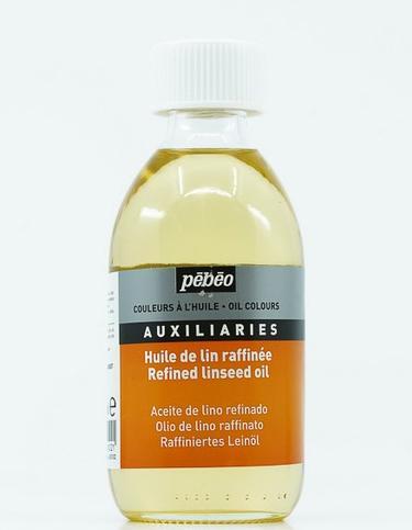 Image du produit Pebeo Huile de lin raffinée (245 ml)