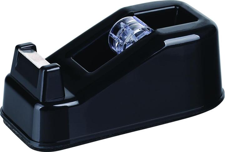 Office Products Office tape dispenser, 12, 5x6, 5x5, 5 cm, black (65 mm)