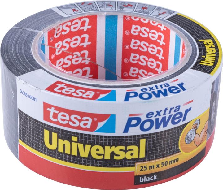 Actual product image tesa EXTRA POWER UNIVERSAL fabric tape (50 mm)