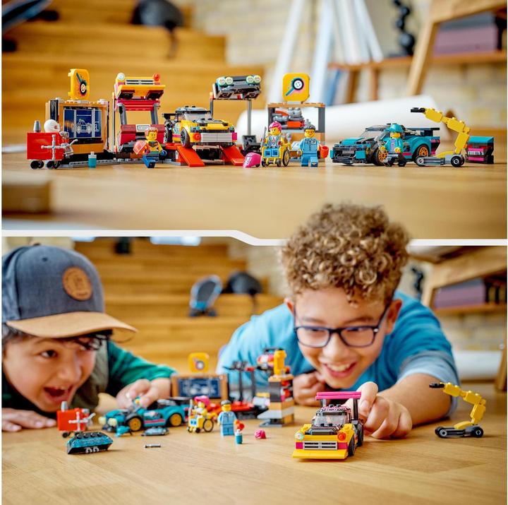 Immagine prodotto LEGO Autofficina (60389, LEGO City)
