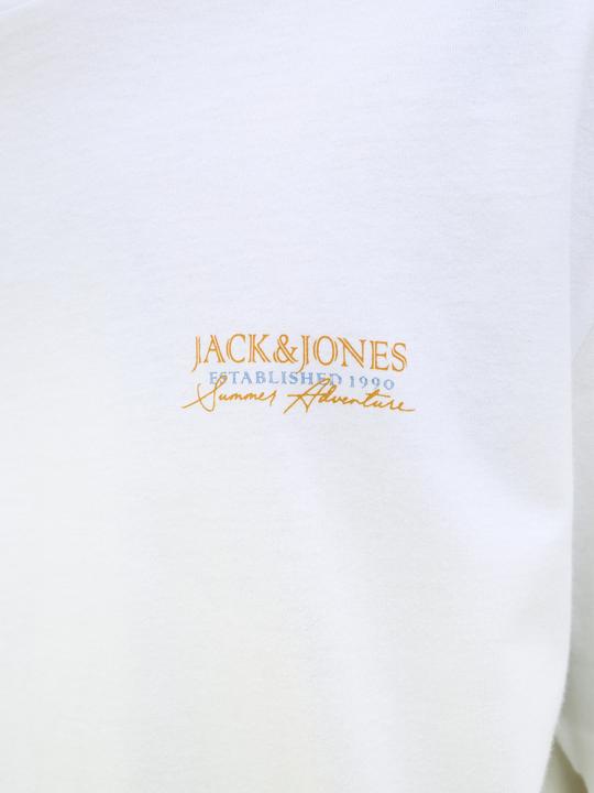 Immagine prodotto Jack & Jones Jjsummer Vibes Tee Ss Crew Neck Ln (L)