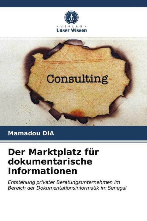Immagine prodotto Der Marktplatz für dokumentarische Informationen (Tedesco, Mamadou Dia, 2021)